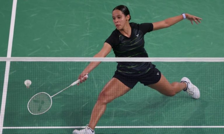 Juliana Viana, de 19 anos, conquista 1ª vitória feminina do Brasil no badminton