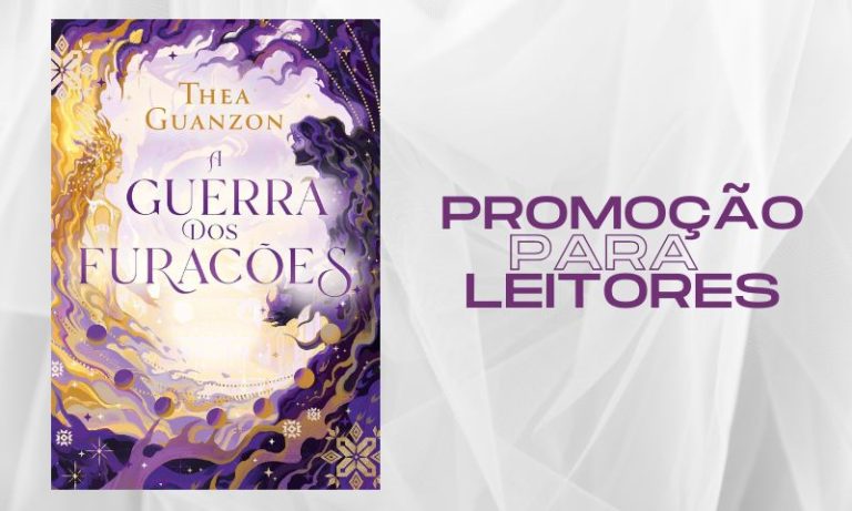 LIVRO: A Guerra Dos Furacões | Promoção para leitores