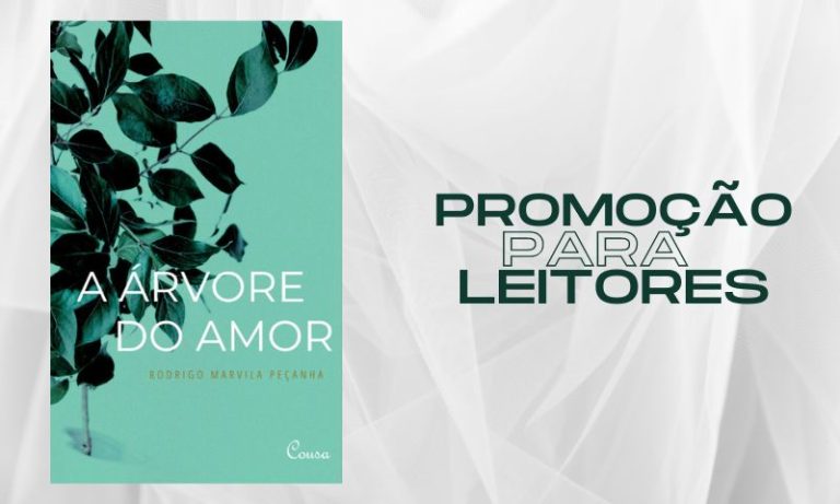 LIVRO: A árvore do amor | Promoção para leitores LIVRO: A árvore do amor | Promoção