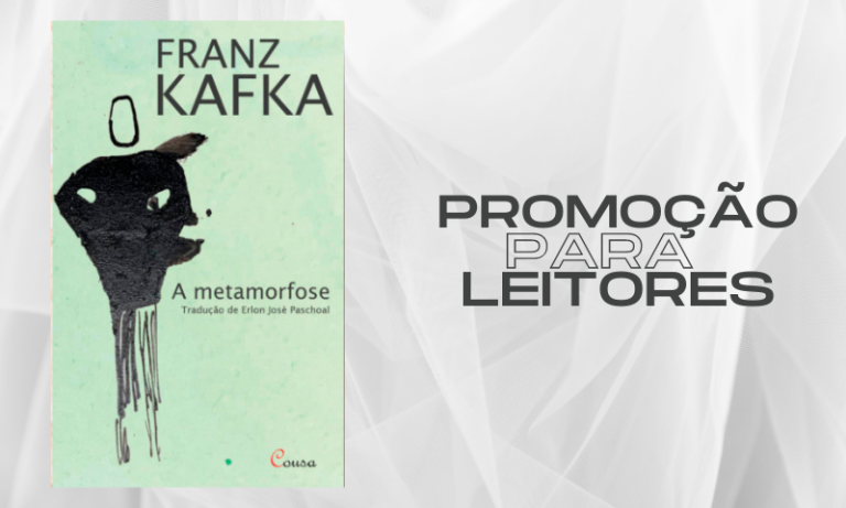 LIVRO: A metamorfose | Promoção para leitores