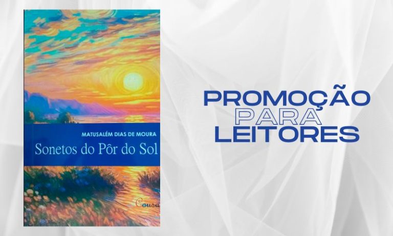 LIVRO: Sonetos do Pôr do Sol | Promoção para leitores