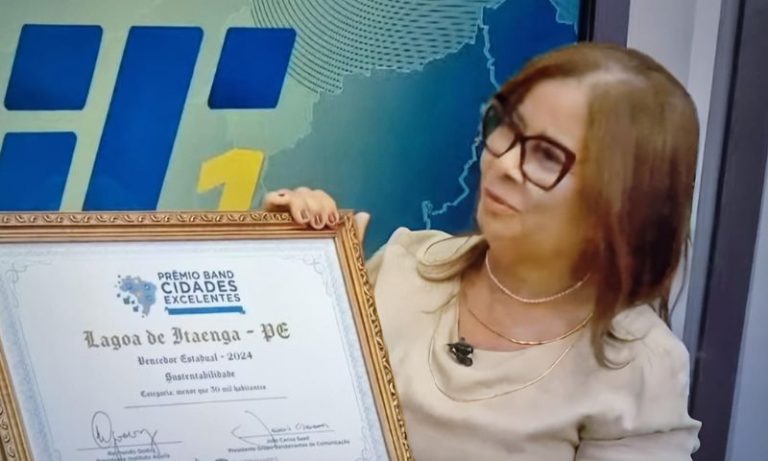 Lagoa de Itaenga é premiada por excelência em sustentabilidade