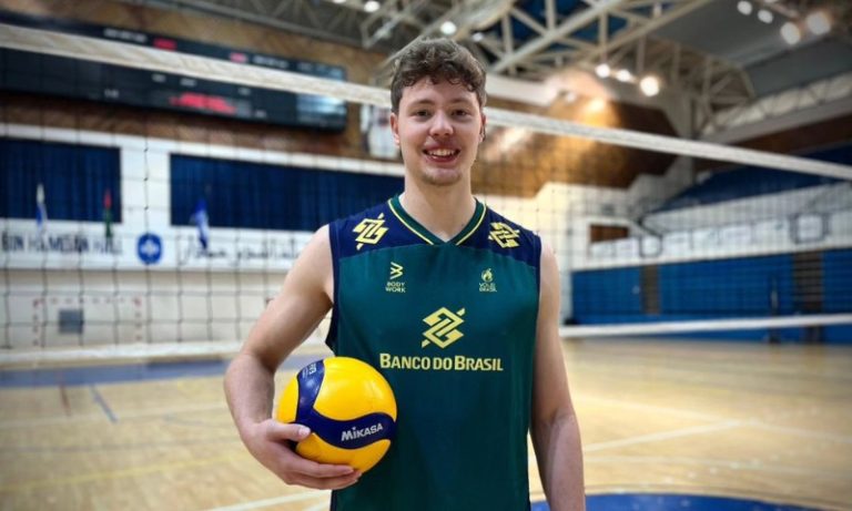 Lukas Bergmann celebra 1ª Olimpíada e se diz pronto caso tenha de substituir Leal