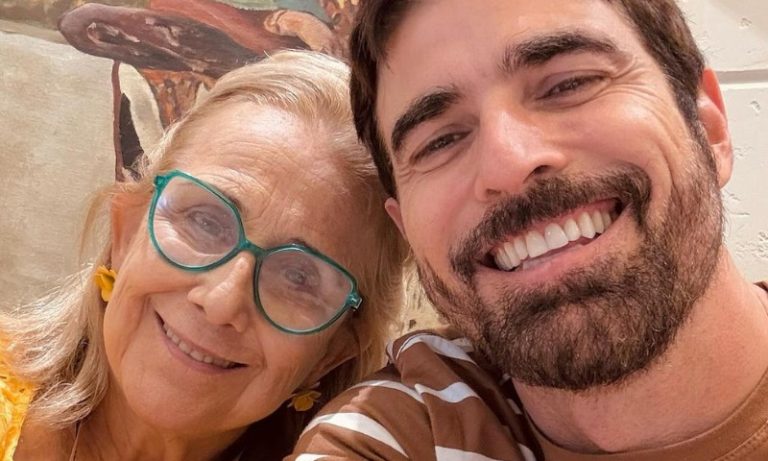 Mãe de Reynaldo Gianecchini sofre acidente e capota carro no interior de SP