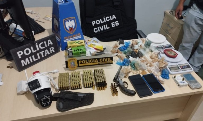 Mãe e filhos são presos suspeitos de praticar crimes em Ecoporanga