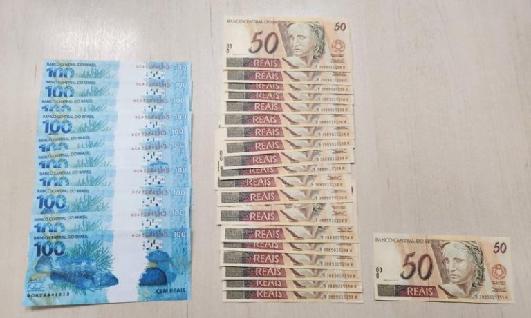 Mais de R$ 15 mil em dinheiro falso são apreendidos durante operação da PF no ES