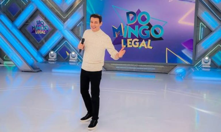 Mais risadas no “Domingo Legal”!