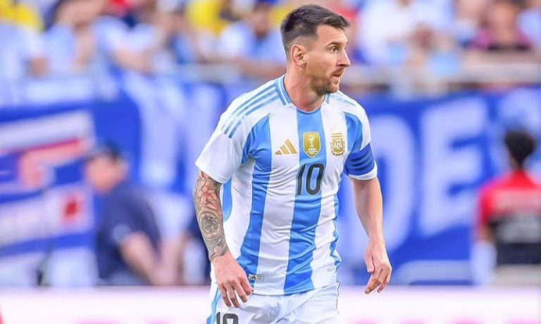 Scaloni banca Messi na semifinal e sugere Copa América com seleções europeias