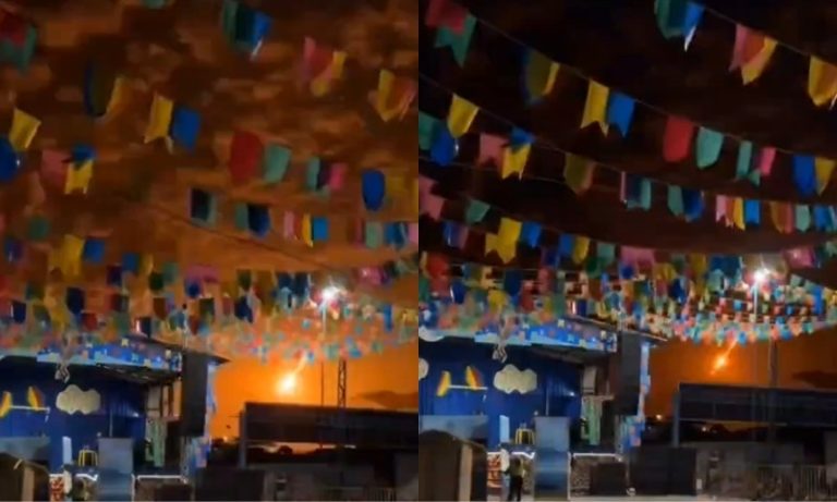 Meteoro? Objeto luminoso atravessa o céu de Estados do Brasil; veja vídeo