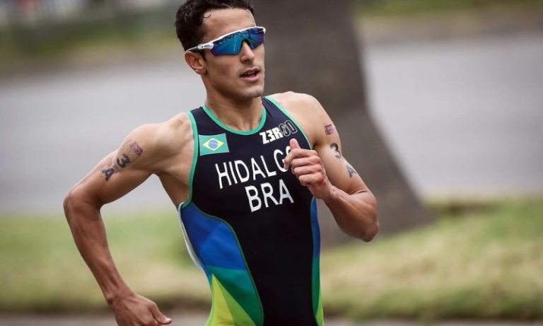 Miguel Hidalgo fica em 10º no triatlo, melhor resultado do Brasil na modalidade
