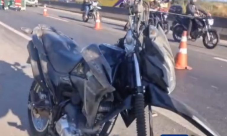 Motociclista morre em acidente na Rodovia do Contorno