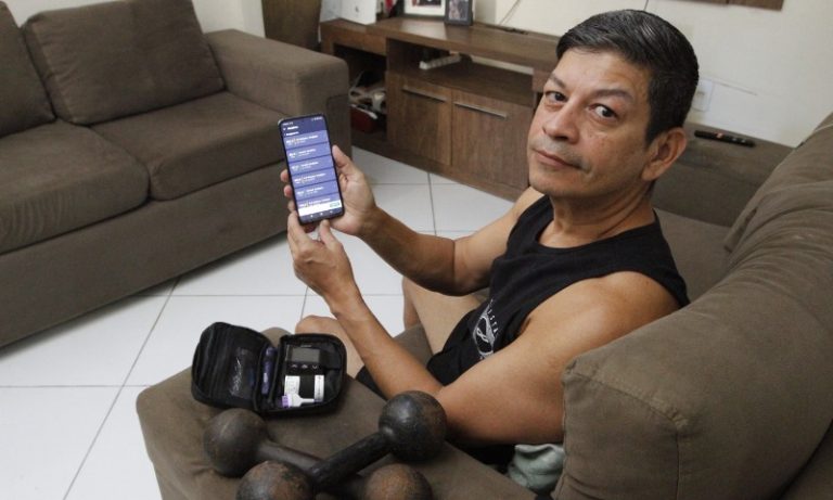 Mudança de hábitos para conviver com a diabetes