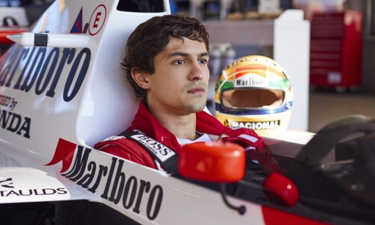 Netflix divulga data de estreia de série sobre Ayrton Senna