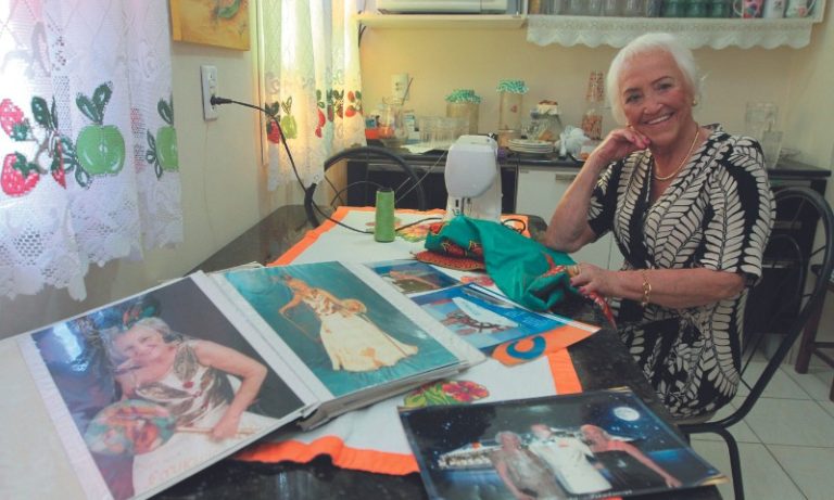 Nilza de Carvalho: “Chique era ter sua própria costureira”