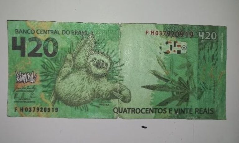 Nota de R$ 420? Polícia apreende cédula falsa com suspeito de tráfico no Paraná
