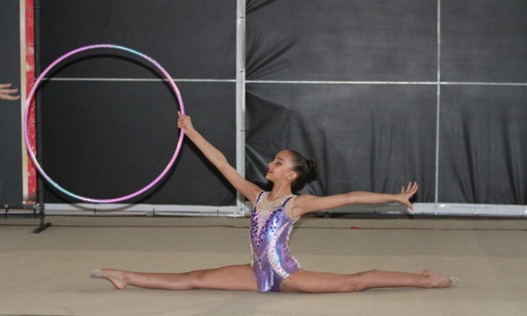 Novos talentos da ginástica capixaba sonham com as Olimpíadas