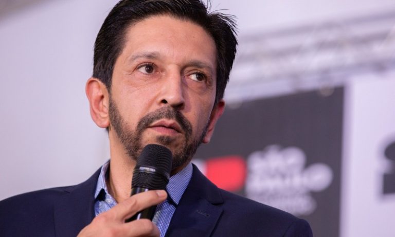Em São Paulo, Ricardo Nunes confirma apoio do União Brasil