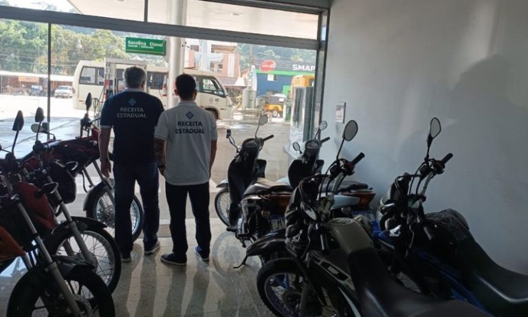 Operação em revendas de motocicletas apreende veículos no ES