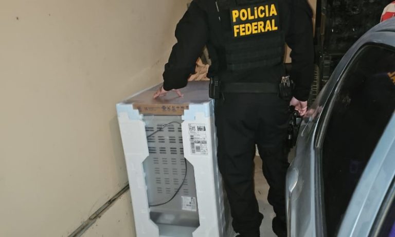PF realiza operação contra desvio de doações às vítimas de enchentes no Sul do ES