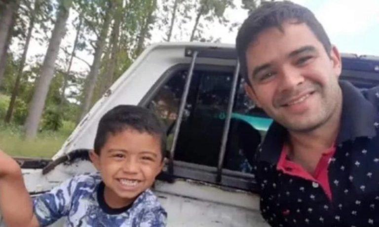 Pai e filho de 7 anos morrem afogados no Rio Doce em Colatina