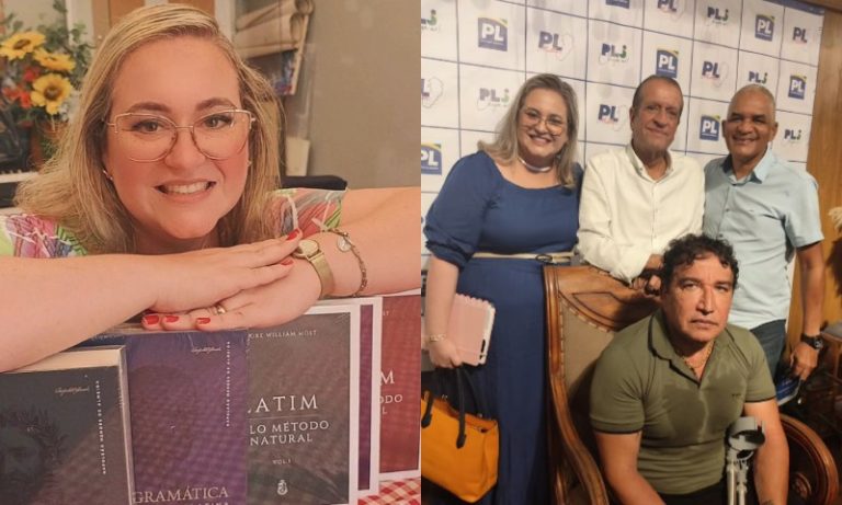 Pedagoga oficializada como vice bolsonarista nesta sexta-feira em Cariacica