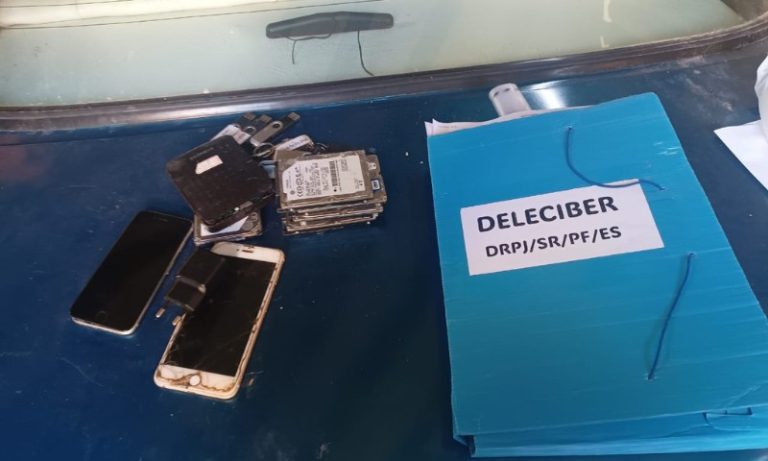 Pedreiro é alvo de operação da PF contra abuso sexual infantil em Vila Velha