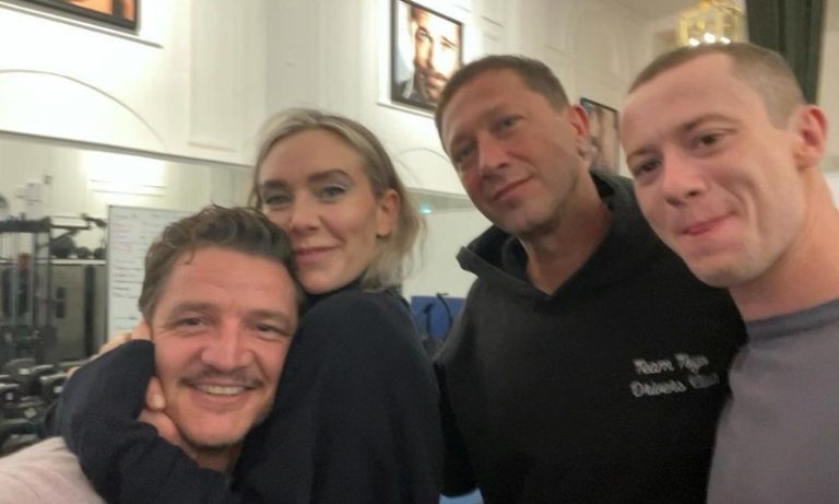 Pedro Pascal mostra o Quarteto Fantástico reunido: “Nossa primeira missão”