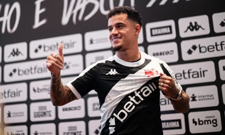 Philippe Coutinho tem o nome registrado no BID e pode estrear no Vasco