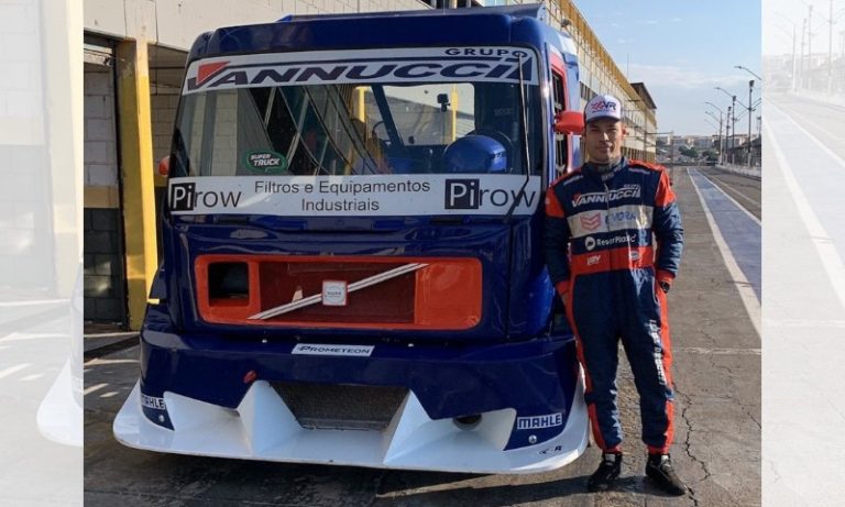 Piloto capixaba encara novo desafio na Copa Truck