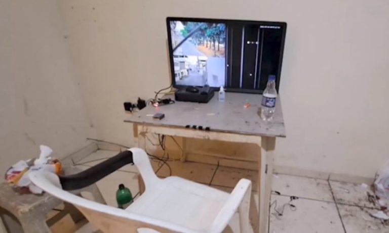 Central de videomonitoramento do tráfico é descoberta após denúncia anônima no ES