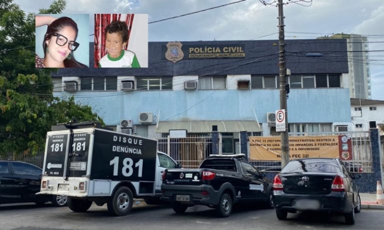 Polícia encontra bilhete na casa onde mulher e filho foram mortos na Serra