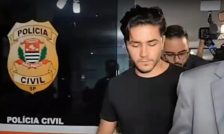Polícia investiga se parentes do motorista retiraram garrafas de Porsche