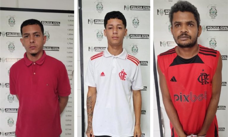 Polícia prende suspeitos de tráfico de drogas e de homicídio no Norte do ES