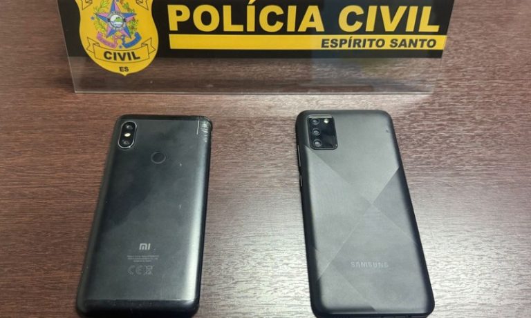 Polícia recupera celulares furtados em farmácia de manipulação na Praia do Canto