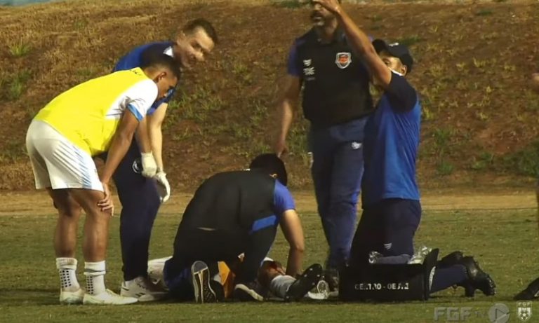 ‘Quer também?’, disse PM a outros atletas após atirar, segundo goleiro baleado