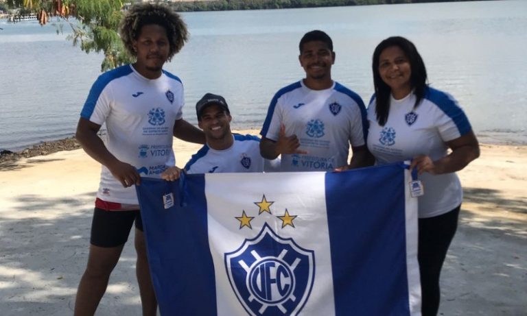 Projeto de remo do Vitória fatura dois ouros na 3ª regata do Estadual