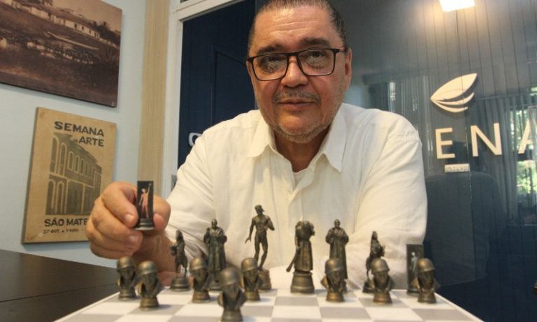 Projeto usa xadrez para preservar a história do ES