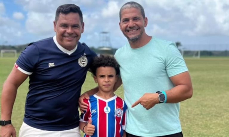 Promessa do Porto Vitória fecha com o Bahia