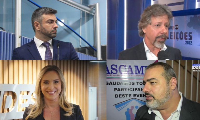 Quatro nomes disputam a vice de Pazolini