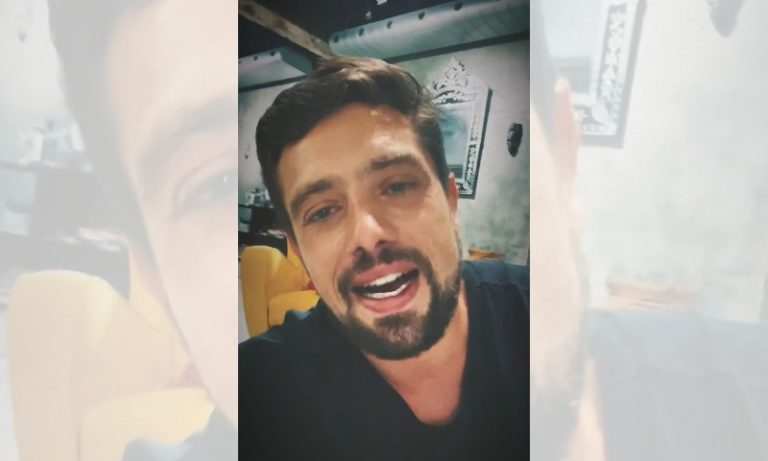 Rafael Cardoso vai pagar multa por agredir idoso