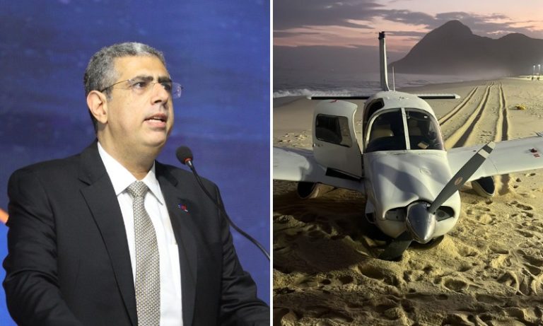 “Rezava e pensava nos meus filhos”, diz presidente da OAB após acidente com avião