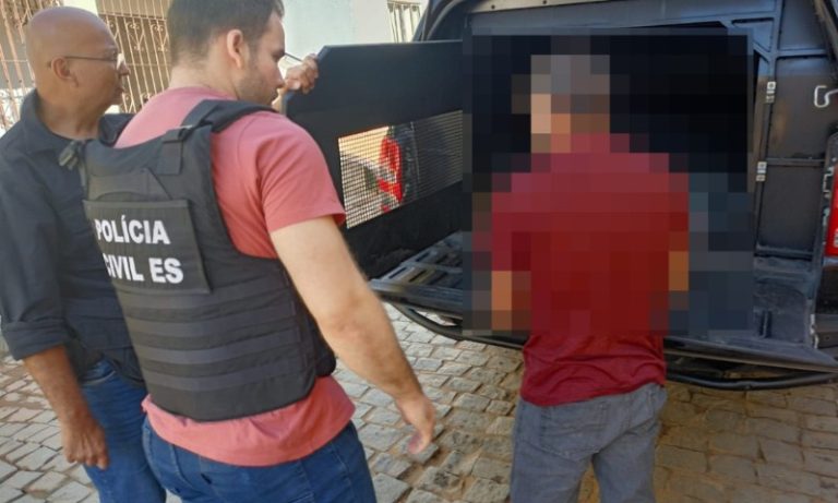 Sanfoneiro é preso suspeito de abusar de criança no Sul do ES
