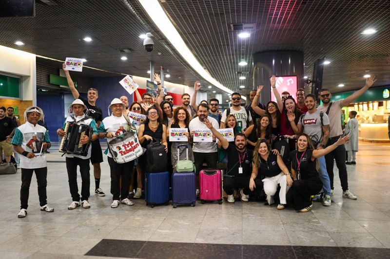 São João Band Norte/Nordeste celebra tradição e cultura em Pernambuco