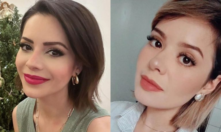Sósia de Sandy faz ensaio de fotos e surpreende web por semelhança com cantora