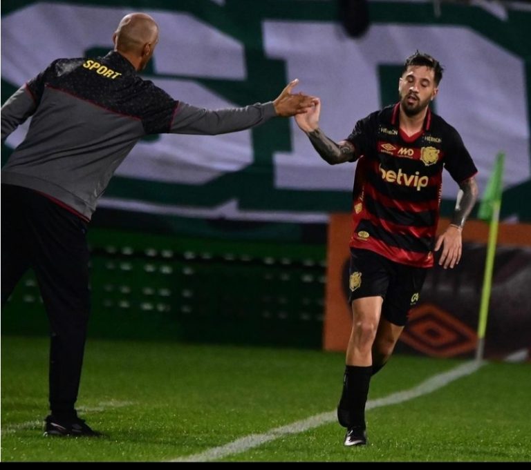 Sport perde chance de voltar ao G4 ao ficar no empate de 1×1 com a Chapecoense