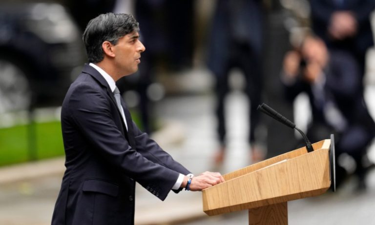 Sunak reconhece a vitória do Partido Trabalhista nas eleições do Reino Unido