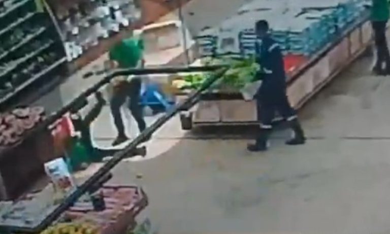 Acusado de matar colega dentro de supermercado em Vitória vai seguir preso