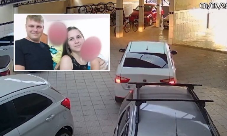 Suspeito de matar mulher fugiu com veículo da vítima, capotou e se escondeu em mata