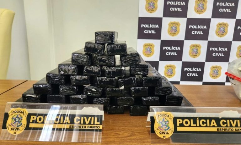 Suspeitos são presos e 2,5 toneladas de drogas são incineradas em operação no ES