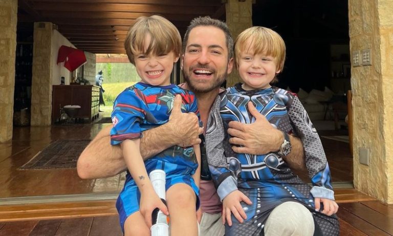Thales Bretas, viúvo de Paulo Gustavo, revela talento de filho do casal
